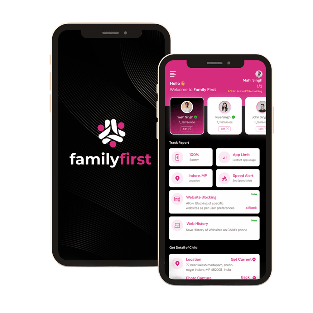 Family First App Mockup