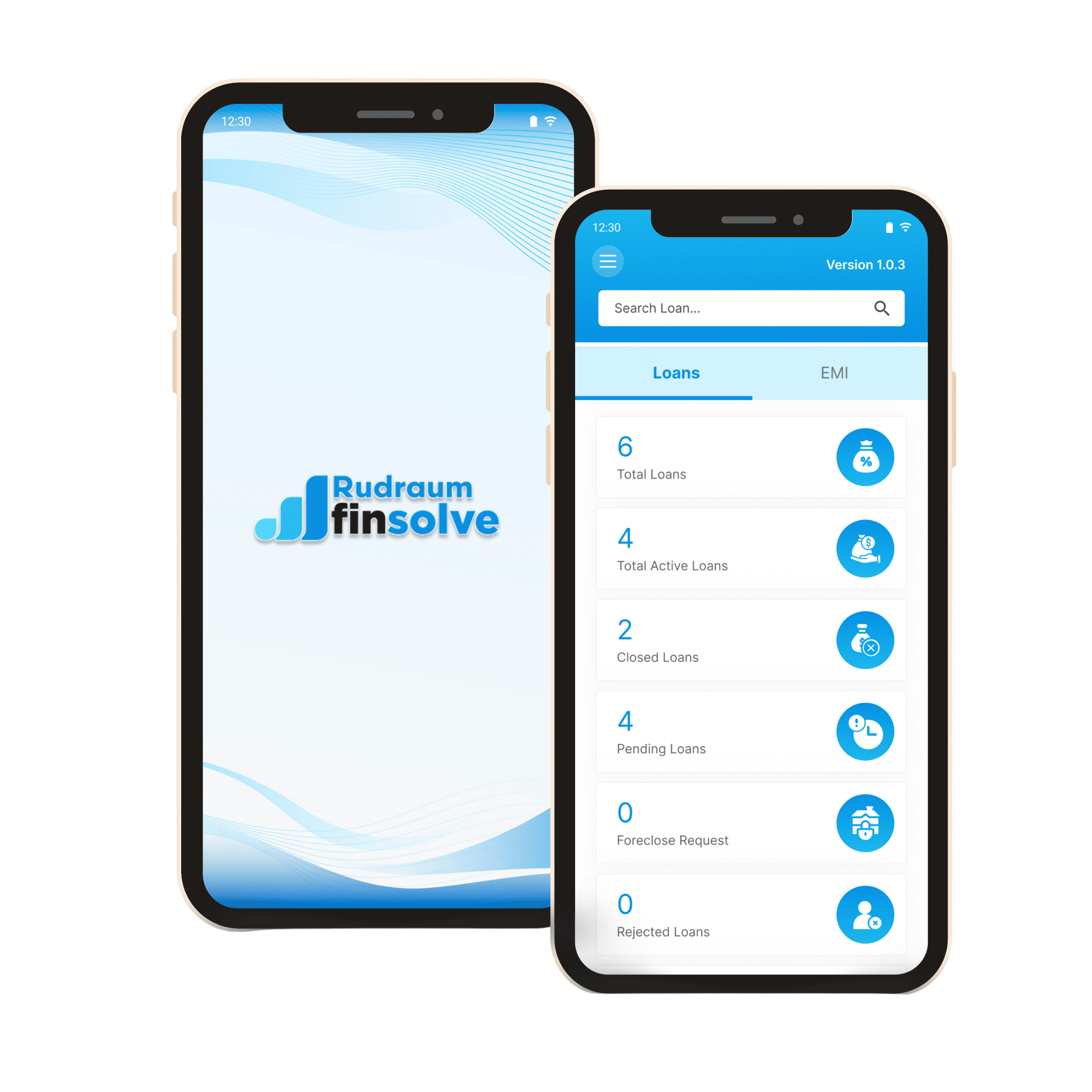FinSolve App Mockup