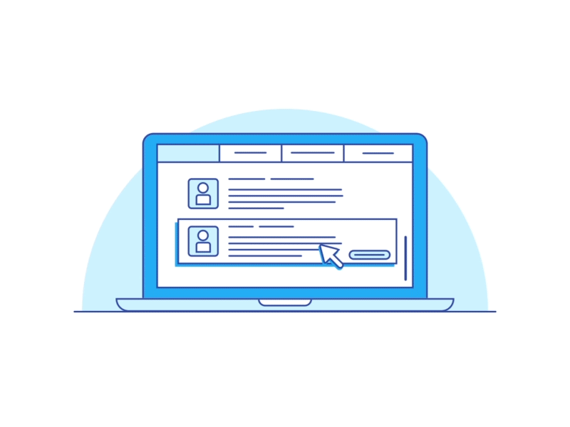 Contact Illustration